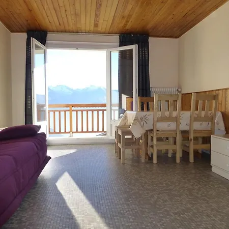Cosy 2p Pour 6 Pers. Avec Balcon, Proche Telesiege - Quartier Vieil Alpe, Huez - Fr-1-405-49 * Alpe d'Huez