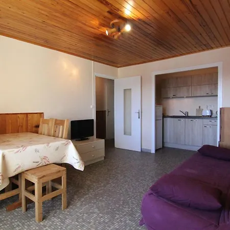 Apartment Cosy 2p Pour 6 Pers. Avec Balcon, Proche Telesiege - Quartier Vieil Alpe, Huez - Fr-1-405-49 Alpe d'Huez